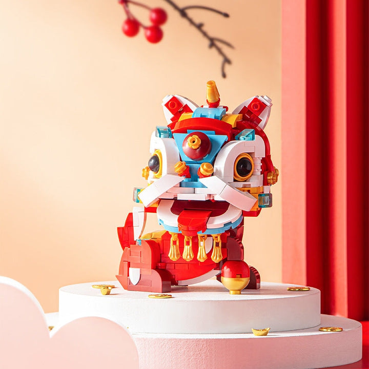 BowLift | Good Fortune Lucky Cute Creatures Micro Building Blocks