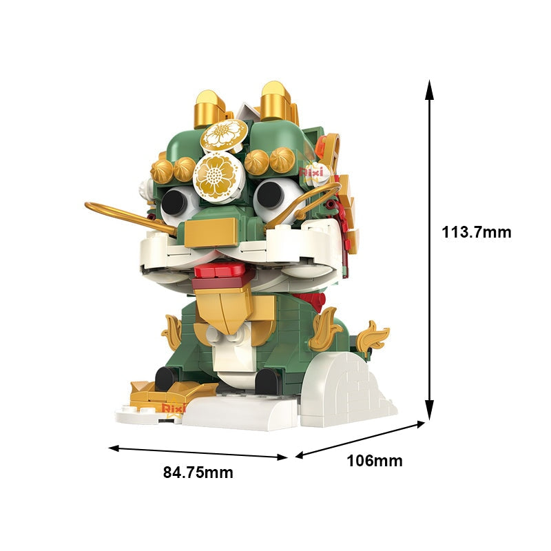 BowLift | Good Fortune Lucky Cute Creatures Micro Building Blocks