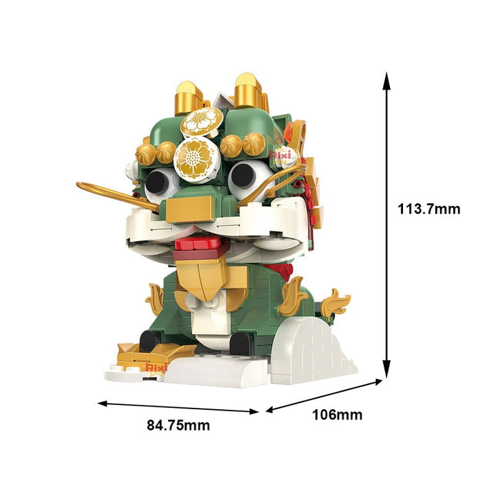 BowLift | Good Fortune Lucky Cute Creatures Micro Building Blocks