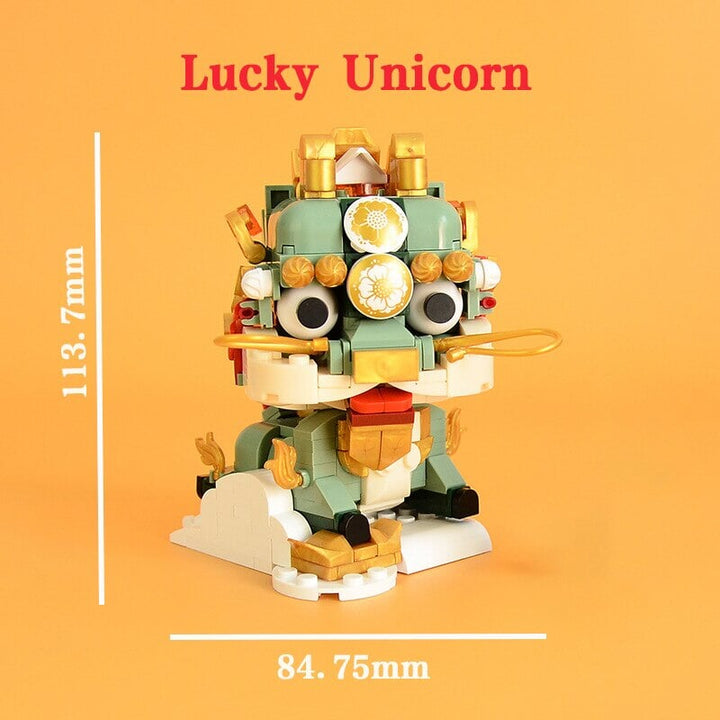 BowLift | Good Fortune Lucky Cute Creatures Micro Building Blocks