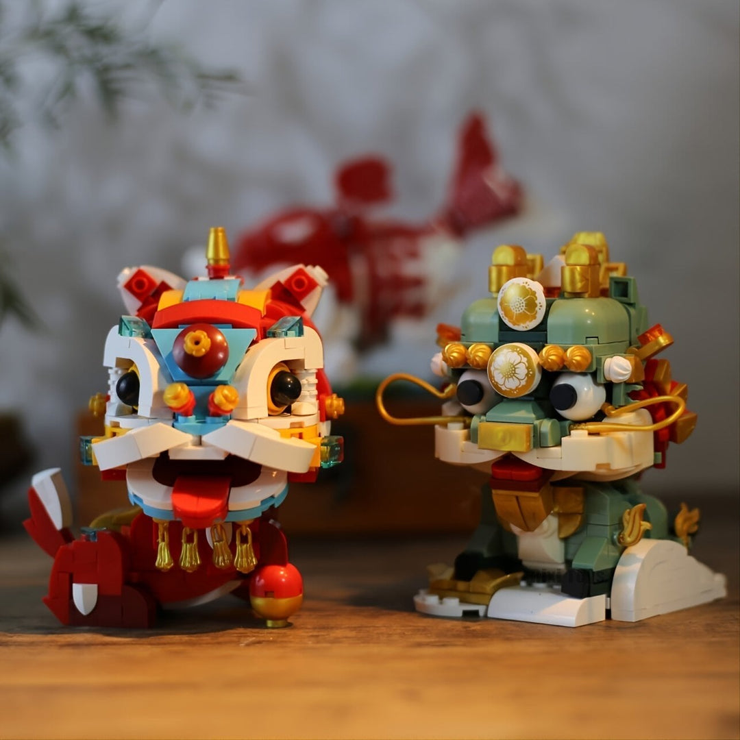 BowLift | Good Fortune Lucky Cute Creatures Micro Building Blocks
