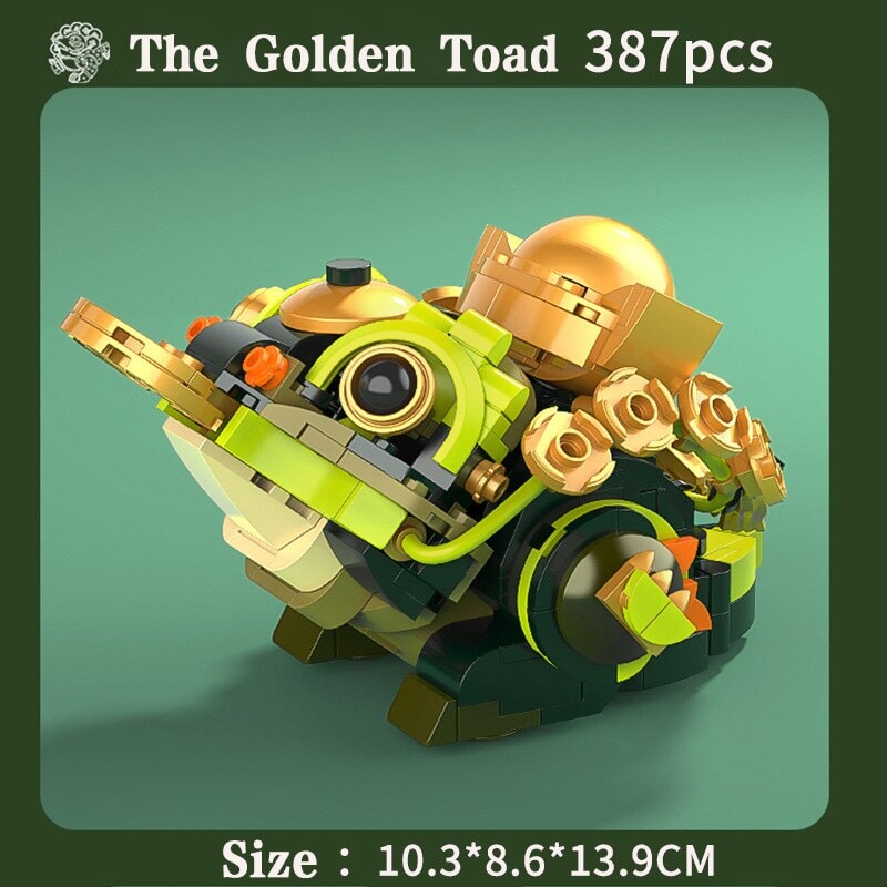 BowLift | Good Fortune Lucky Cute Creatures Micro Building Blocks