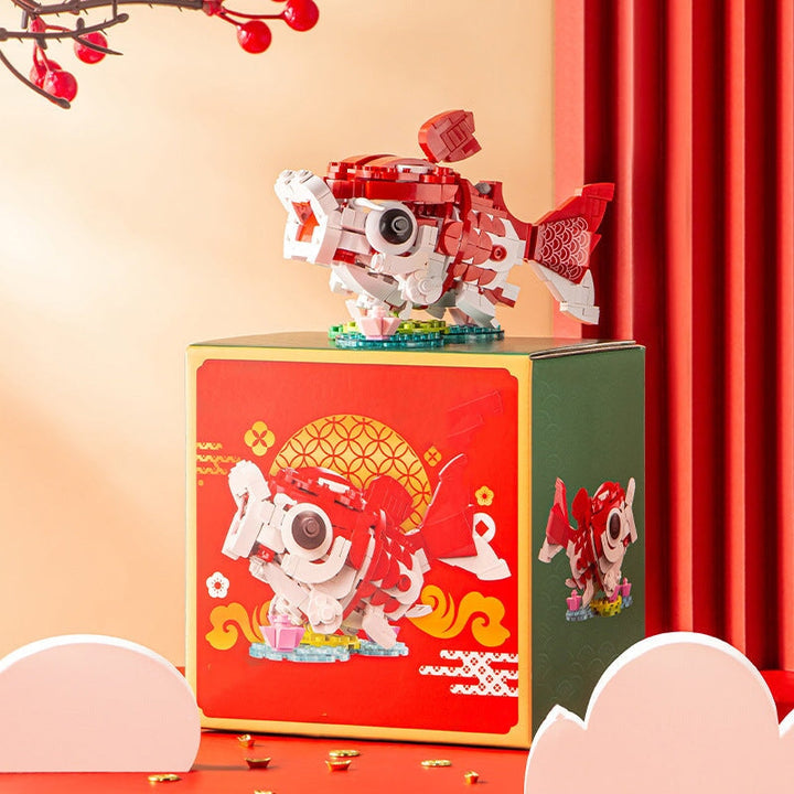 BowLift | Good Fortune Lucky Cute Creatures Micro Building Blocks