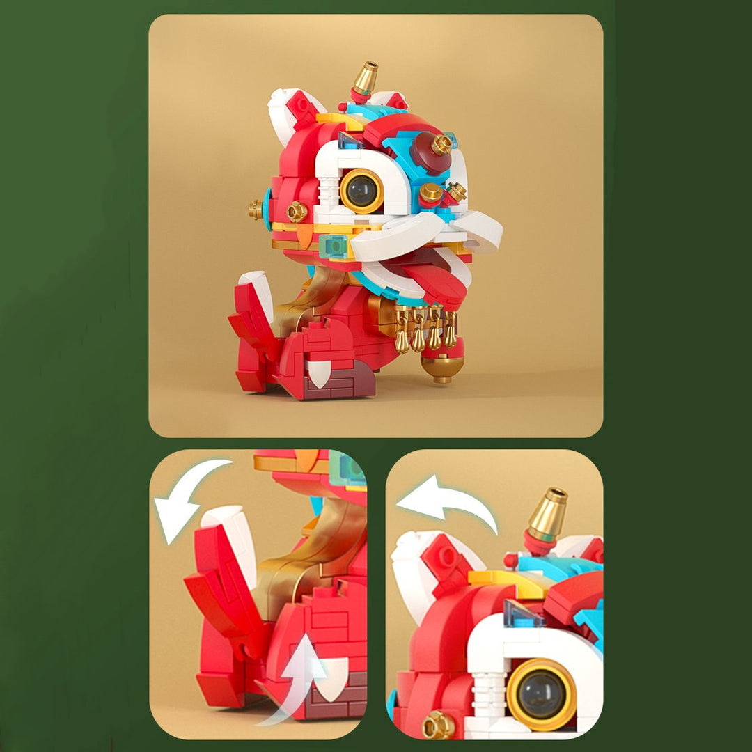 BowLift | Good Fortune Lucky Cute Creatures Micro Building Blocks