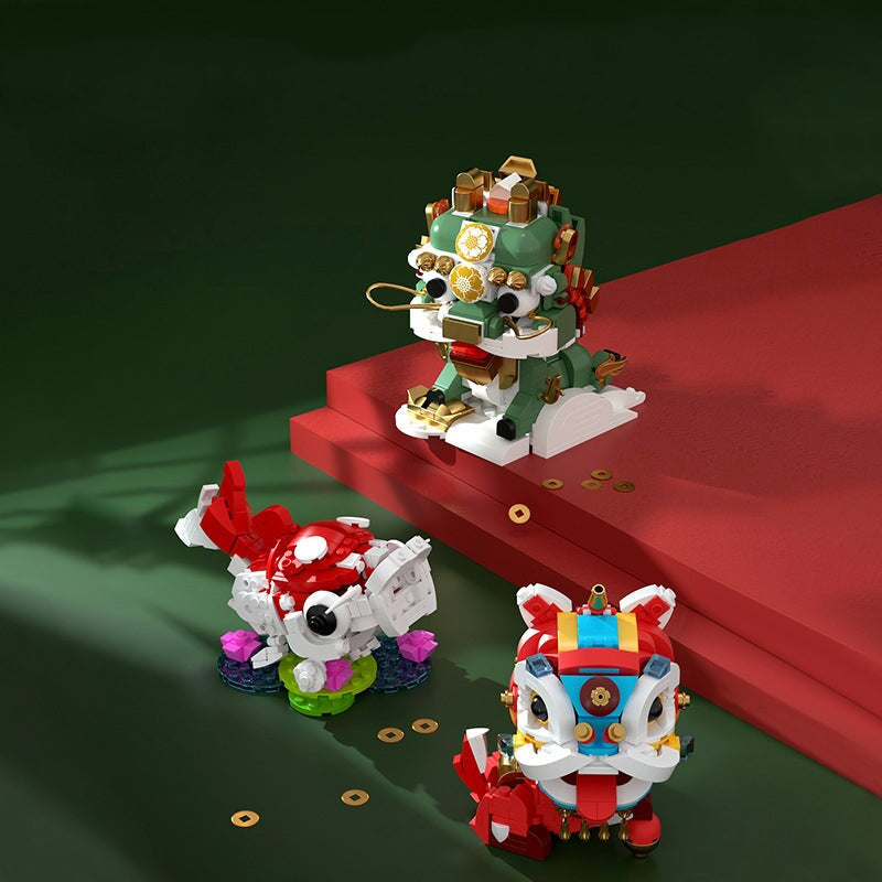 BowLift | Good Fortune Lucky Cute Creatures Micro Building Blocks