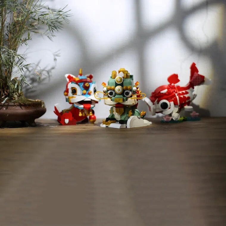 BowLift | Good Fortune Lucky Cute Creatures Micro Building Blocks