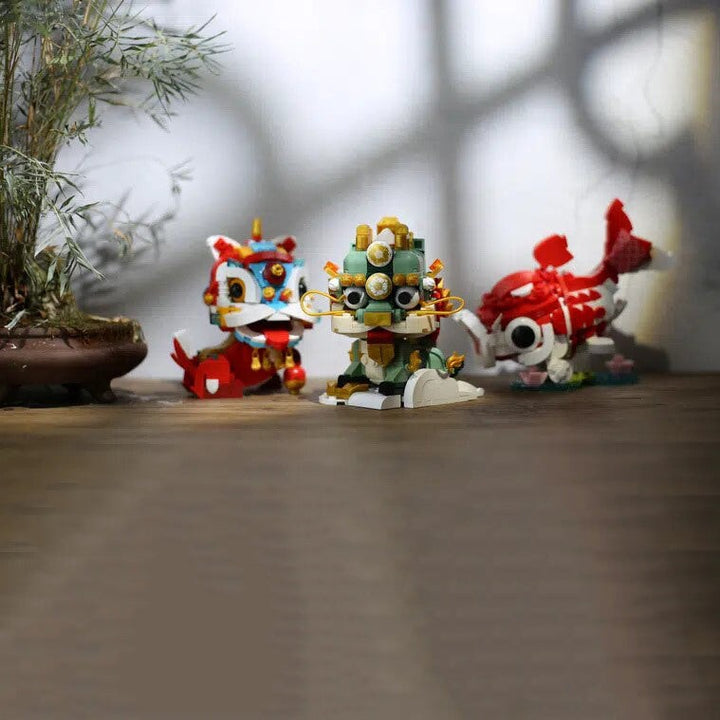 BowLift | Good Fortune Lucky Cute Creatures Micro Building Blocks