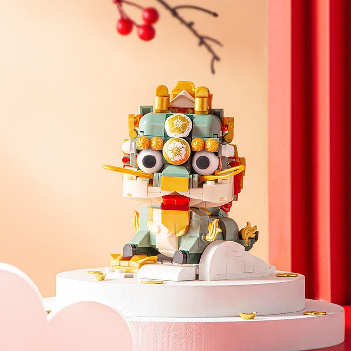 BowLift | Good Fortune Lucky Cute Creatures Micro Building Blocks
