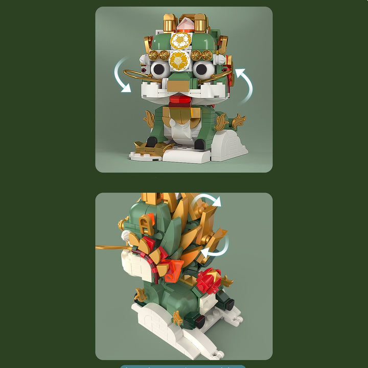 BowLift | Good Fortune Lucky Cute Creatures Micro Building Blocks