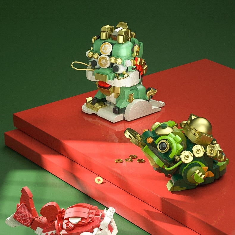 BowLift | Good Fortune Lucky Cute Creatures Micro Building Blocks