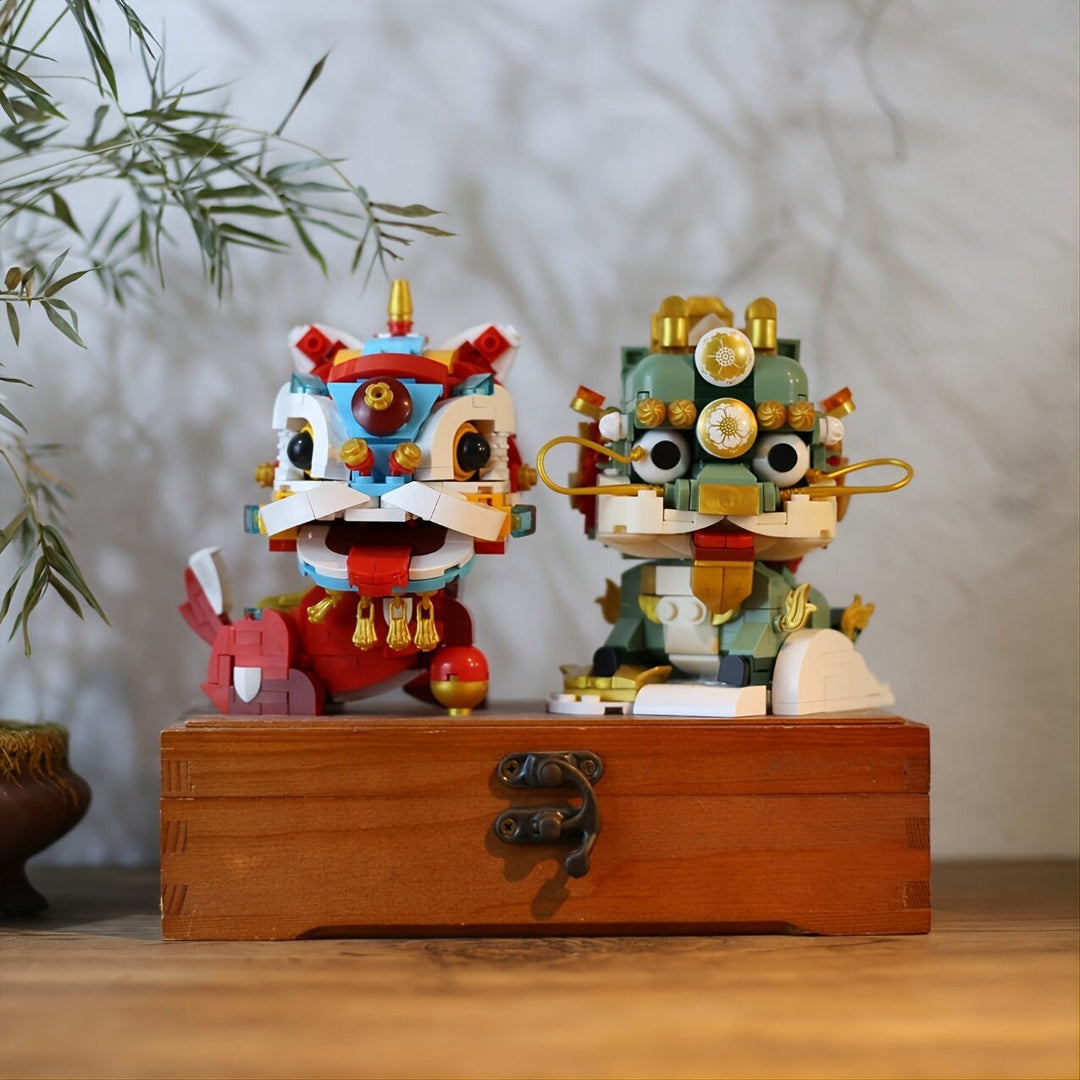 BowLift | Good Fortune Lucky Cute Creatures Micro Building Blocks