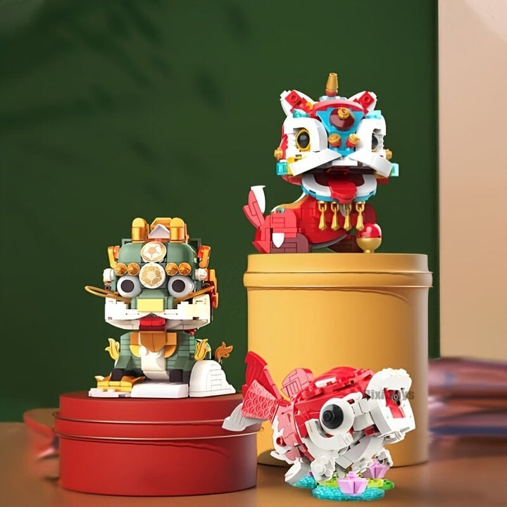 BowLift | Good Fortune Lucky Cute Creatures Micro Building Blocks