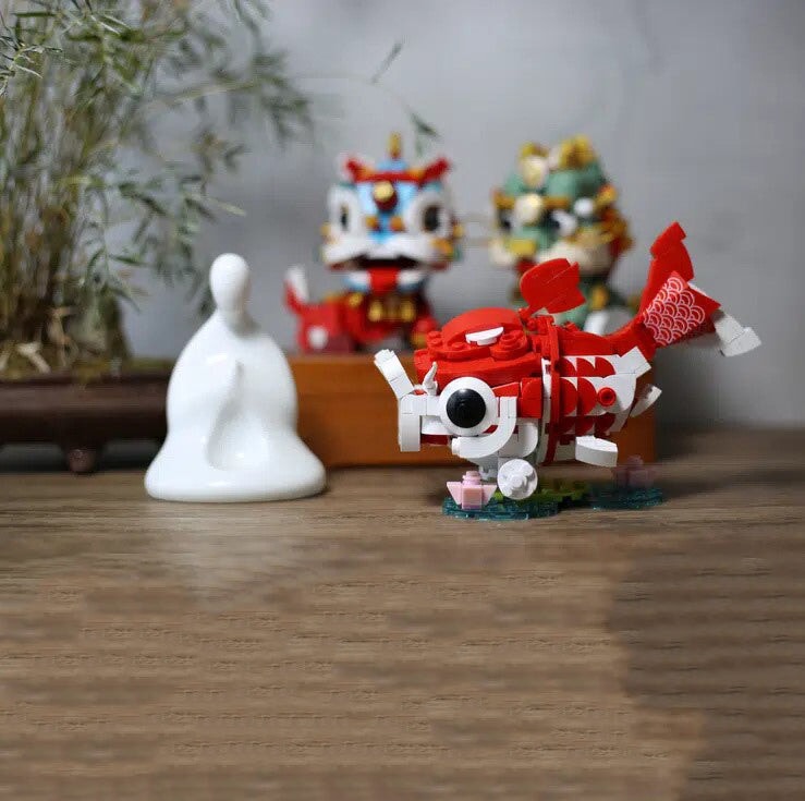 BowLift | Good Fortune Lucky Cute Creatures Micro Building Blocks