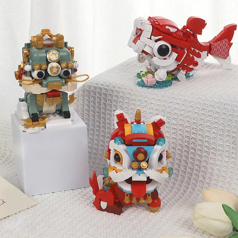 BowLift | Good Fortune Lucky Cute Creatures Micro Building Blocks