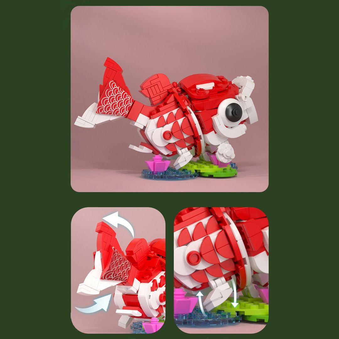 BowLift | Good Fortune Lucky Cute Creatures Micro Building Blocks