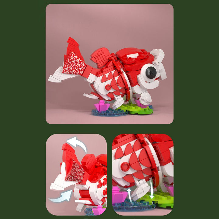 BowLift | Good Fortune Lucky Cute Creatures Micro Building Blocks