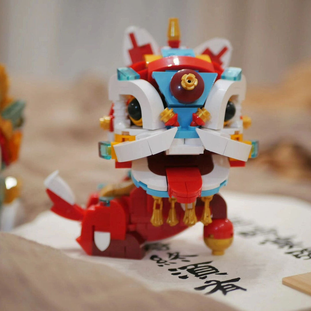 BowLift | Good Fortune Lucky Cute Creatures Micro Building Blocks