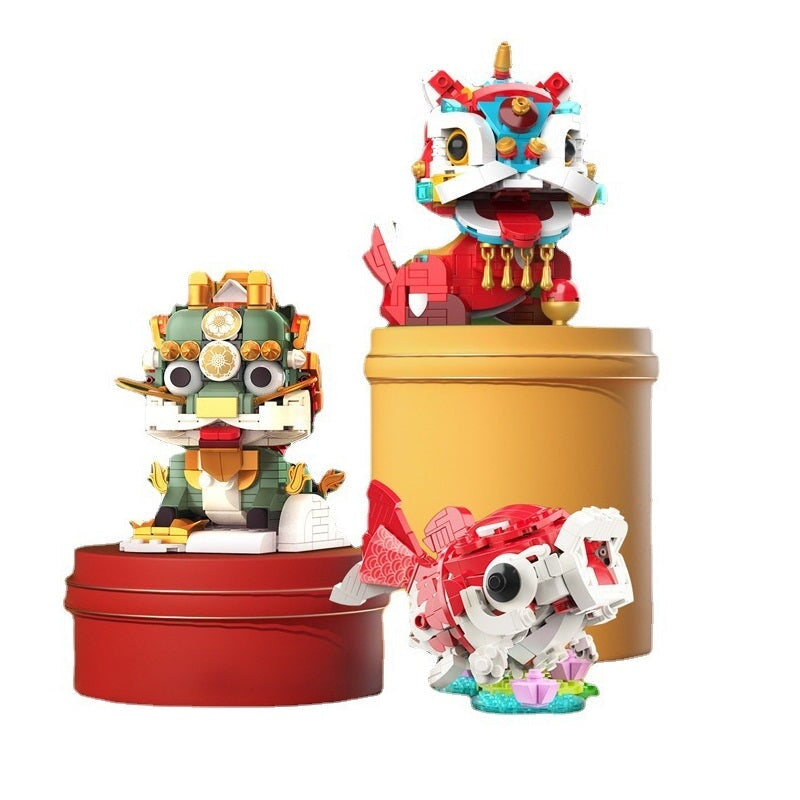BowLift | Good Fortune Lucky Cute Creatures Micro Building Blocks