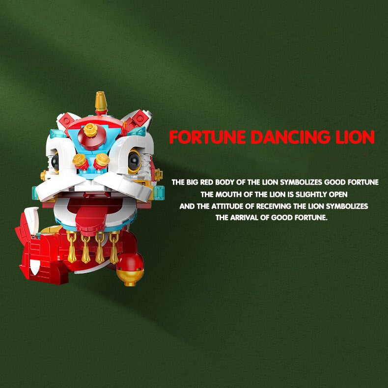 BowLift | Good Fortune Lucky Cute Creatures Micro Building Blocks