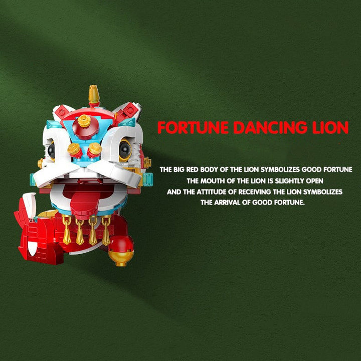 BowLift | Good Fortune Lucky Cute Creatures Micro Building Blocks