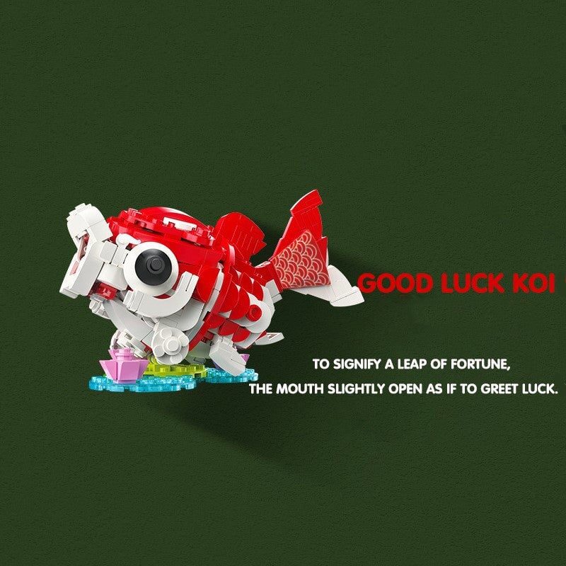 BowLift | Good Fortune Lucky Cute Creatures Micro Building Blocks