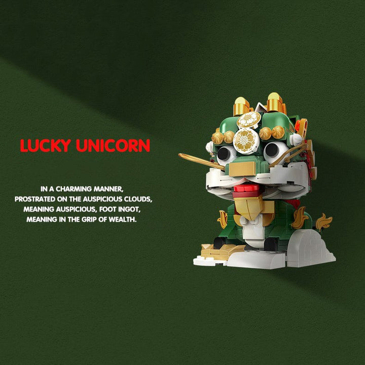 BowLift | Good Fortune Lucky Cute Creatures Micro Building Blocks