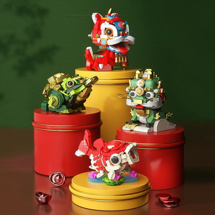 BowLift | Good Fortune Lucky Cute Creatures Micro Building Blocks