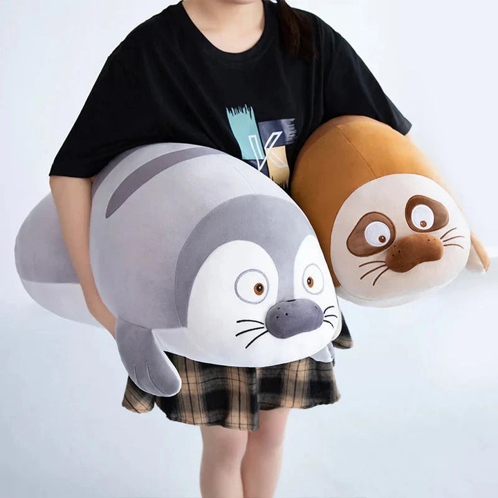 BowLift | Huge Sleeping Buddies Seal Plushies