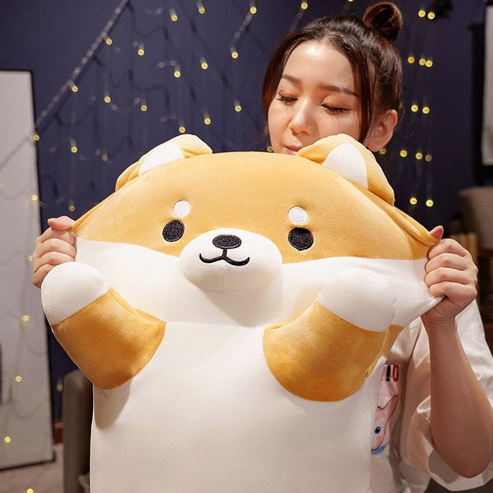BowLift | Long Snuggle Shiba Buddy Plushies