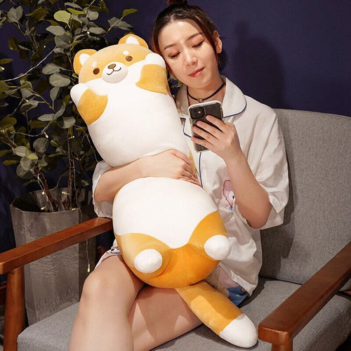 BowLift | Long Snuggle Shiba Buddy Plushies