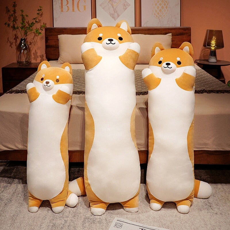BowLift | Long Snuggle Shiba Buddy Plushies