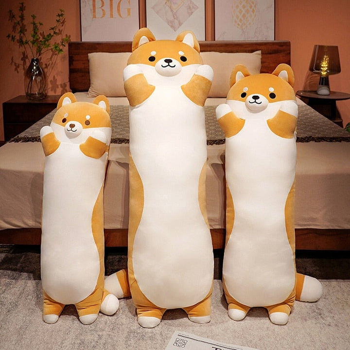 BowLift | Long Snuggle Shiba Buddy Plushies