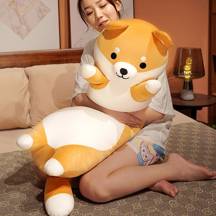BowLift | Long Snuggle Shiba Buddy Plushies