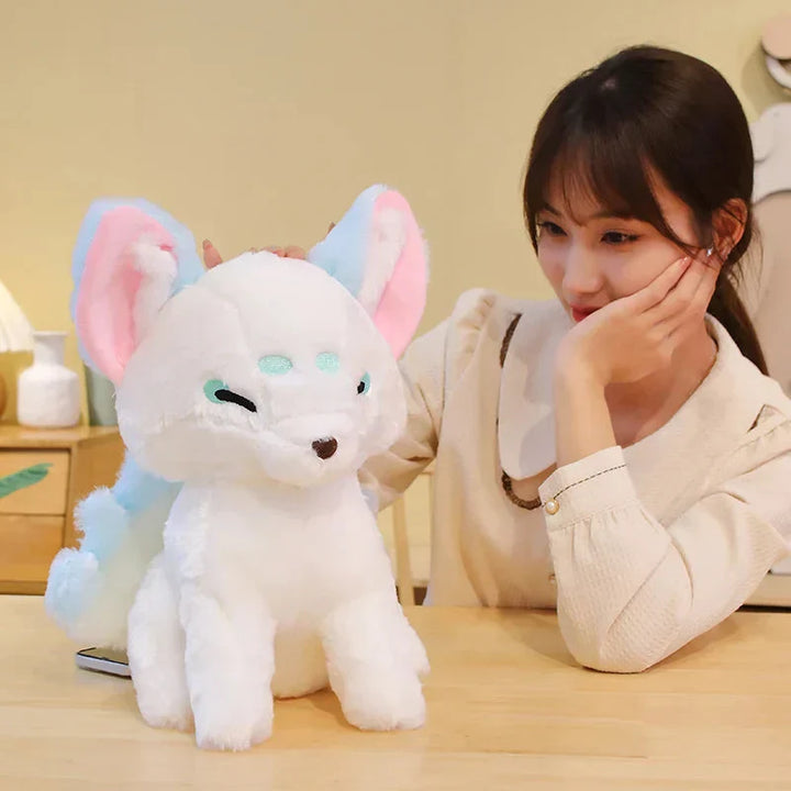 BowLift | White Nine-Tailed Fox Plushies
