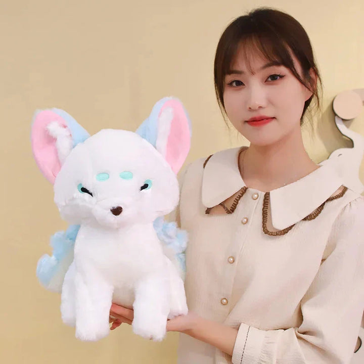BowLift | White Nine-Tailed Fox Plushies
