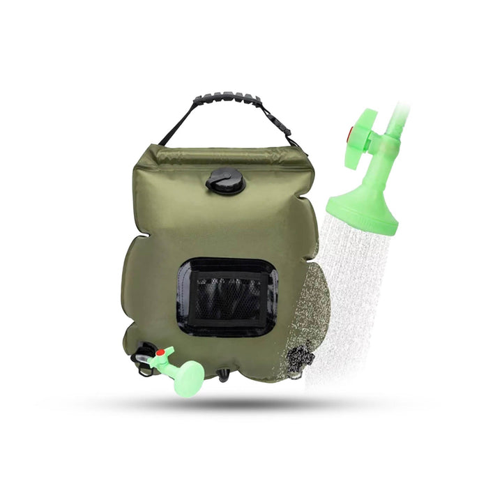 BowLift | ZonFlow Foldable Outdoor Shower Bag – 20L Solar Heating