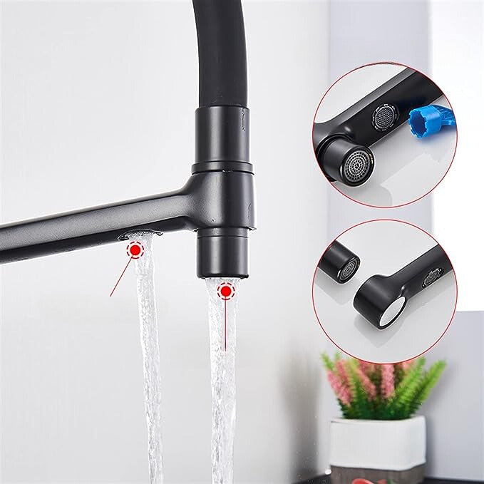 BowLift | Kitchen Tap with Dual Spout & Water Filtration – PureFlow Duo