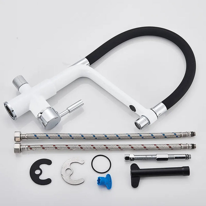 BowLift | Kitchen Tap with Dual Spout & Water Filtration – PureFlow Duo