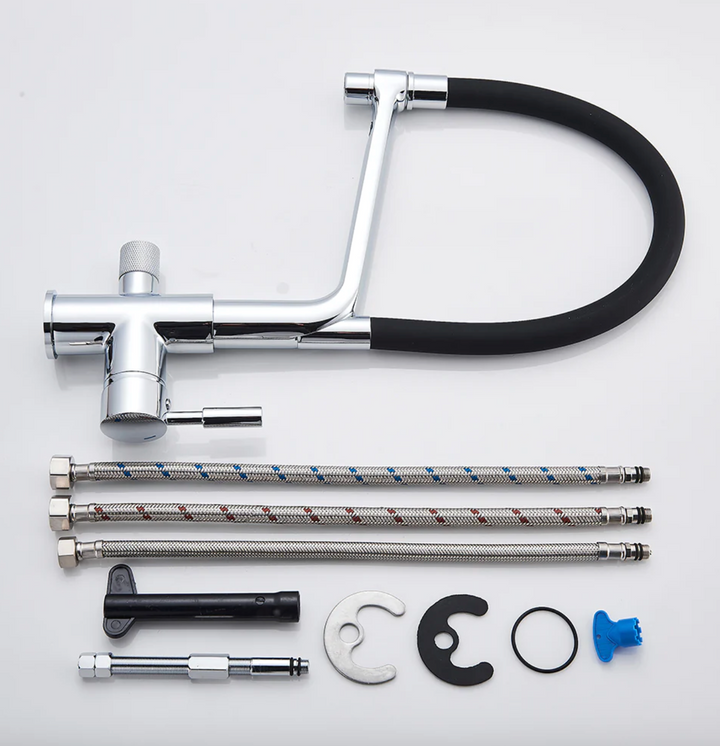 BowLift | Kitchen Tap with Dual Spout & Water Filtration – PureFlow Duo