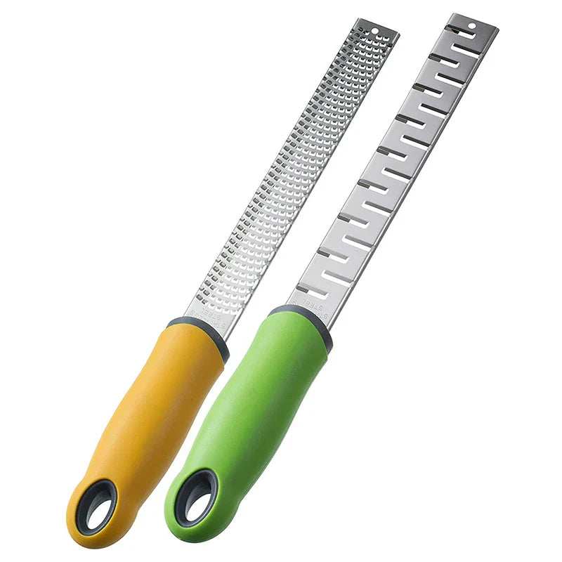 Kitchen Tools Stainless Steel Shredder and Grater Set | Bowlift
