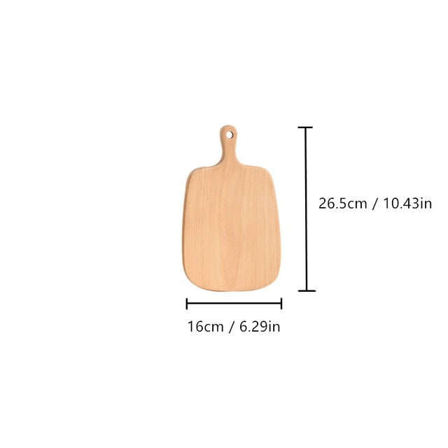 Kitchen Wooden Chopping Board Cutting Board Hangable Kitchen Tool | Bowlift