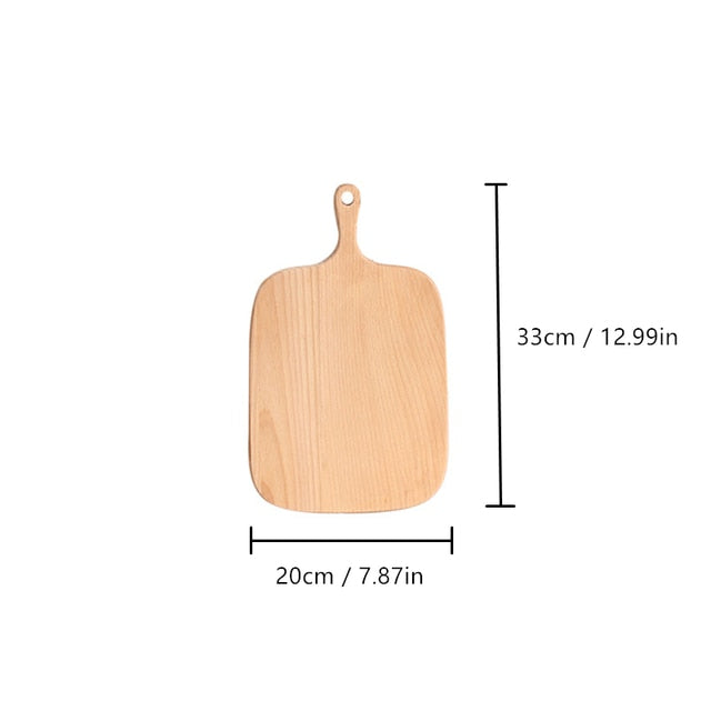 Kitchen Wooden Chopping Board Cutting Board Hangable Kitchen Tool | Bowlift