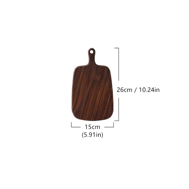 Kitchen Wooden Chopping Board Cutting Board Hangable Kitchen Tool | Bowlift