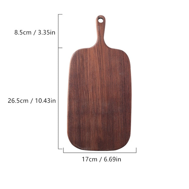 Kitchen Wooden Chopping Board Cutting Board Hangable Kitchen Tool | Bowlift