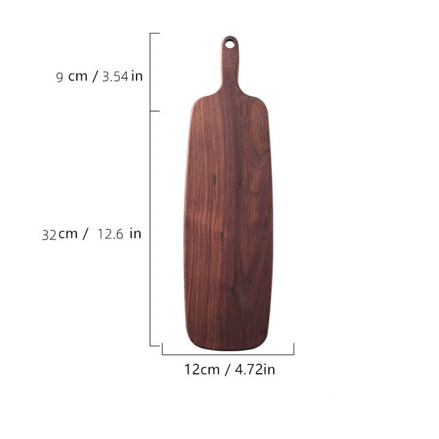 Kitchen Wooden Chopping Board Cutting Board Hangable Kitchen Tool | Bowlift