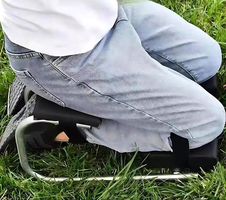 BowLift | Portable Garden Kneeler and Stool - GardenEase Duo