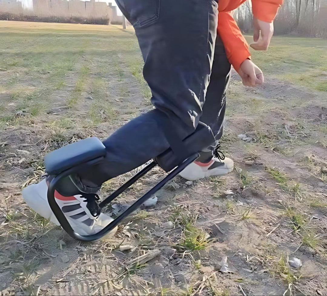 BowLift | Portable Garden Kneeler and Stool - GardenEase Duo