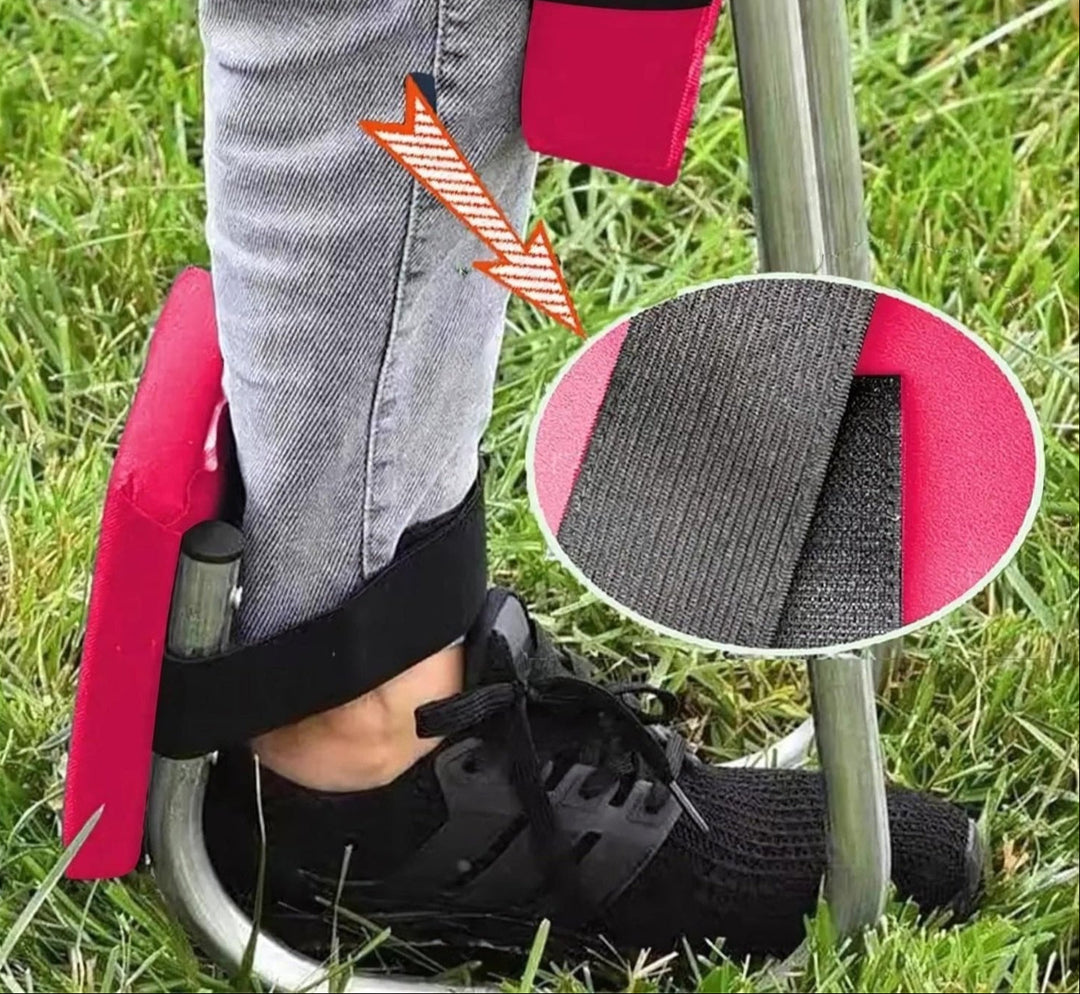 BowLift | Portable Garden Kneeler and Stool - GardenEase Duo
