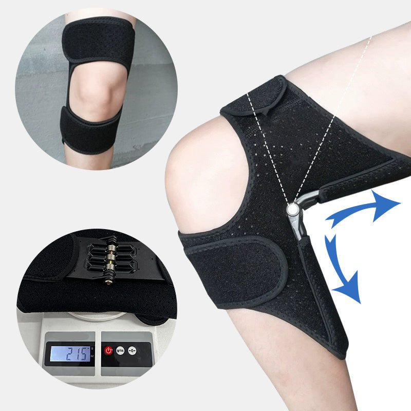BowLift | Adjustable Knee Brace with Hinges – FlexiKnee