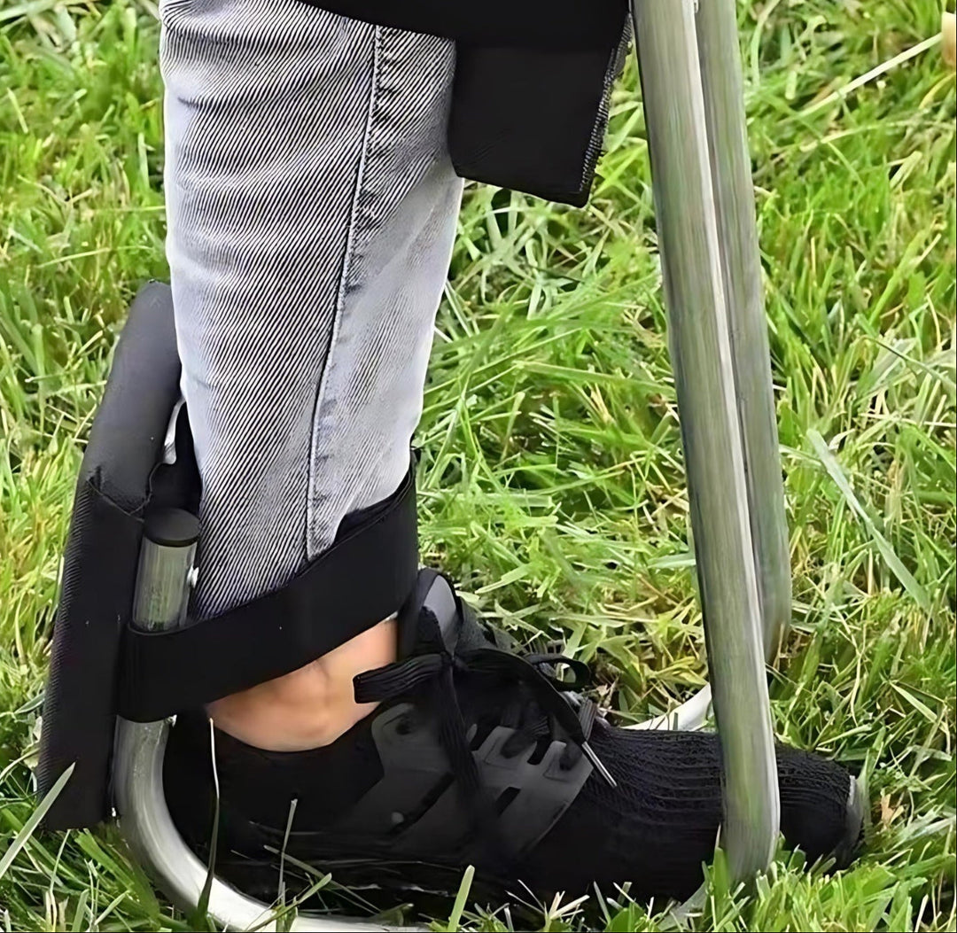 BowLift | Portable Garden Knee Pad and Stool - GardenEase Duo